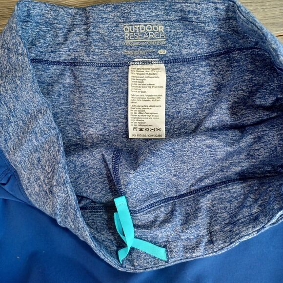 Outdoor Research Peregrine Skort Size L Active UPF 50+ Quick Dry H2O Resistant - Picture 8 of 12